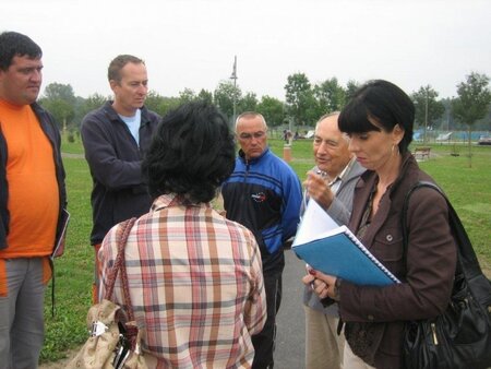 Delavnica - Vzdrževanje parkovih površin 10